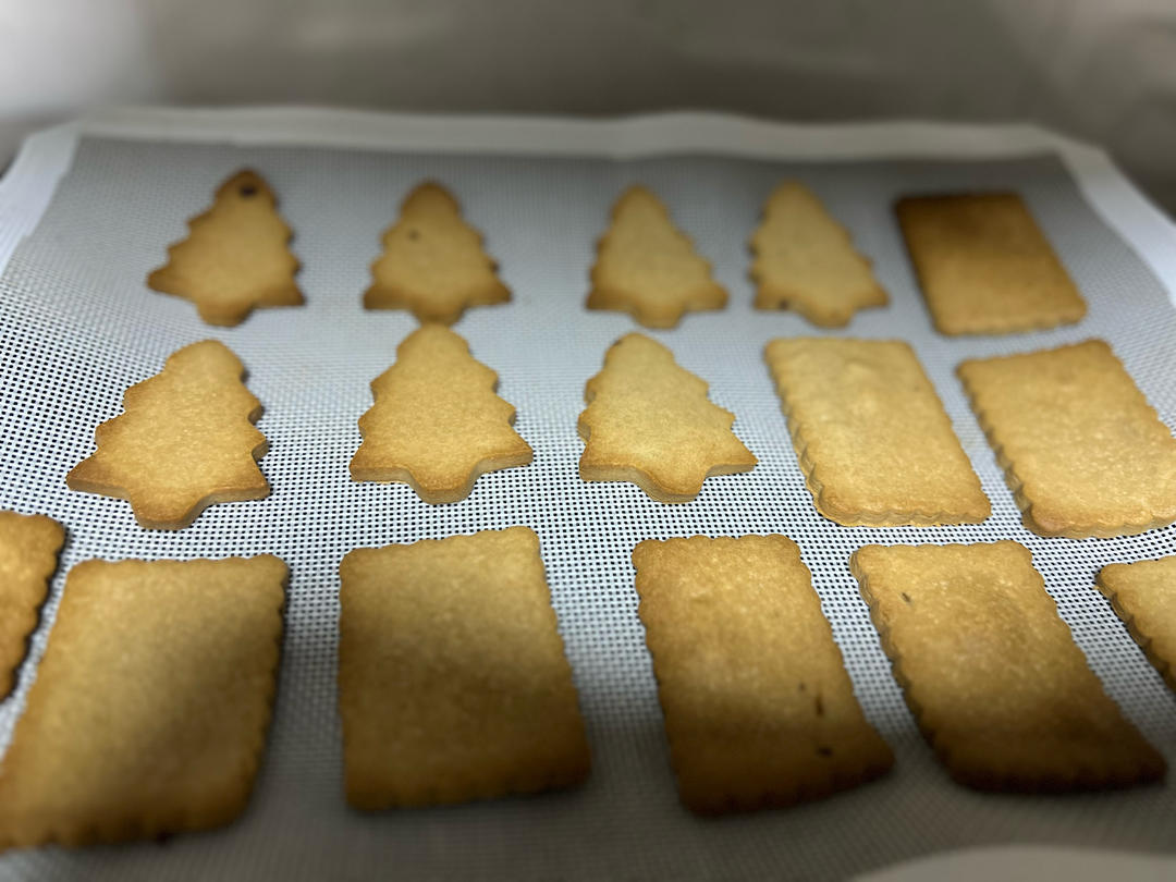 最好吃的圣诞姜饼人配方