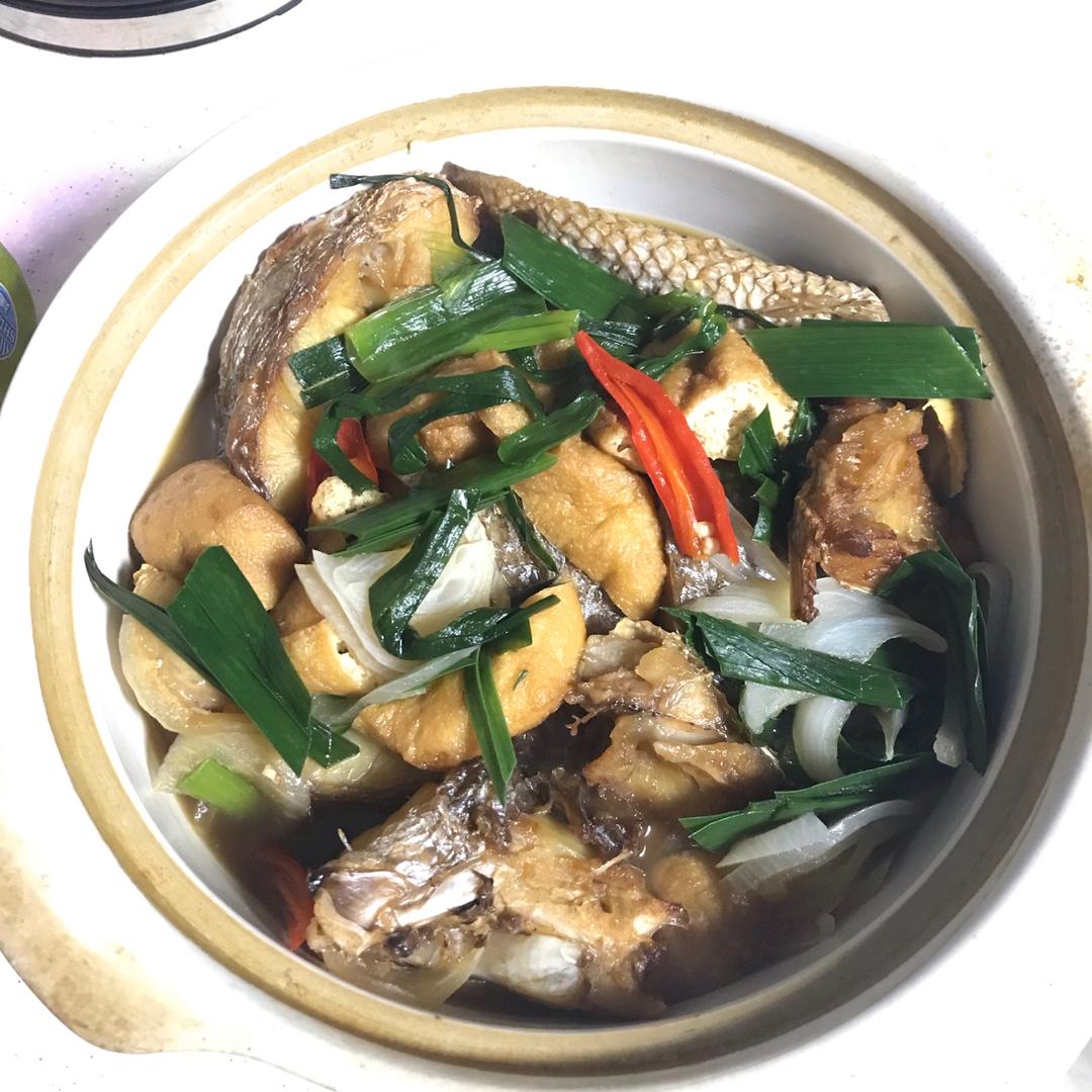 砂锅鱼