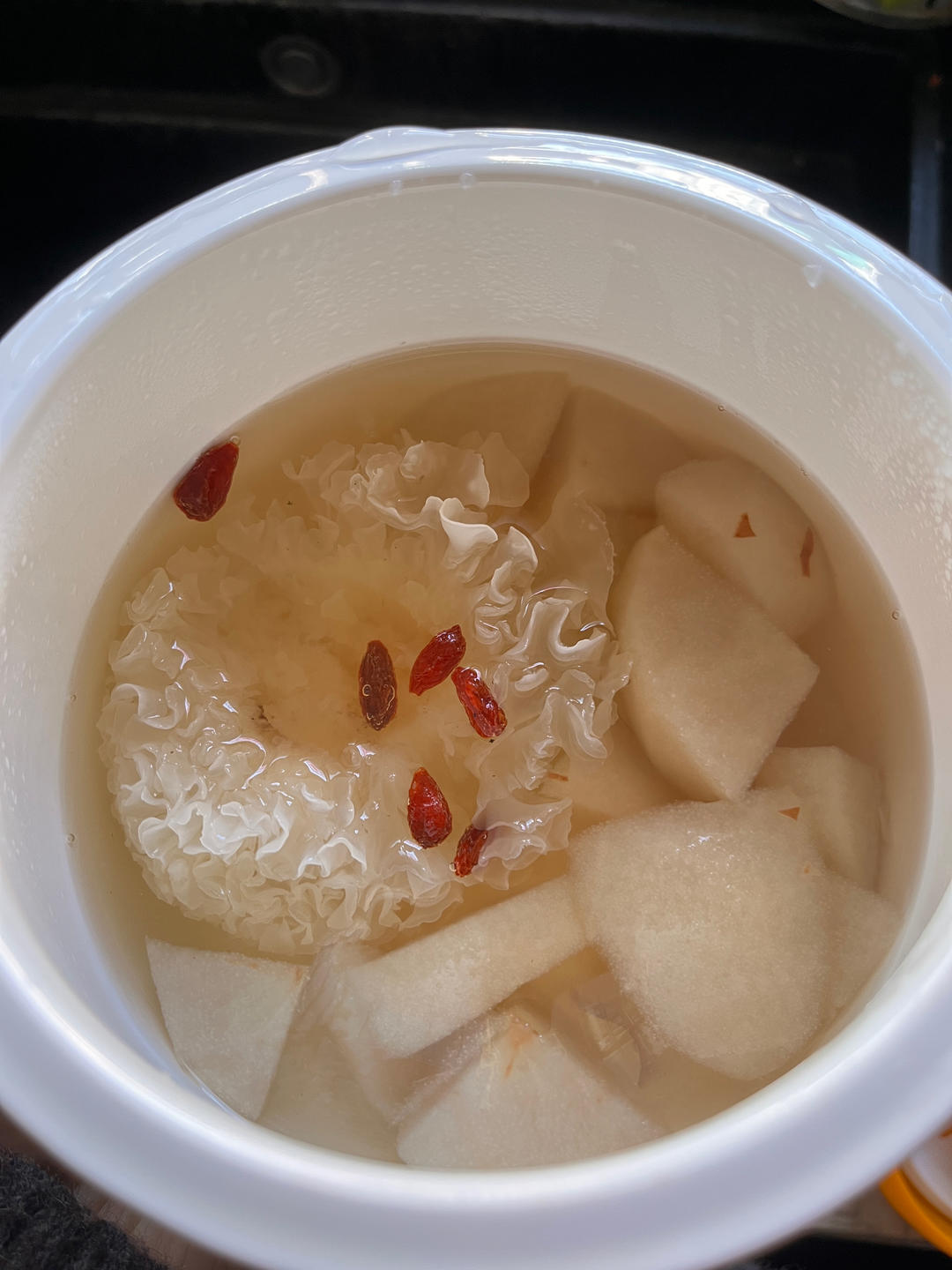 清肺润嗓——雪梨水🍐