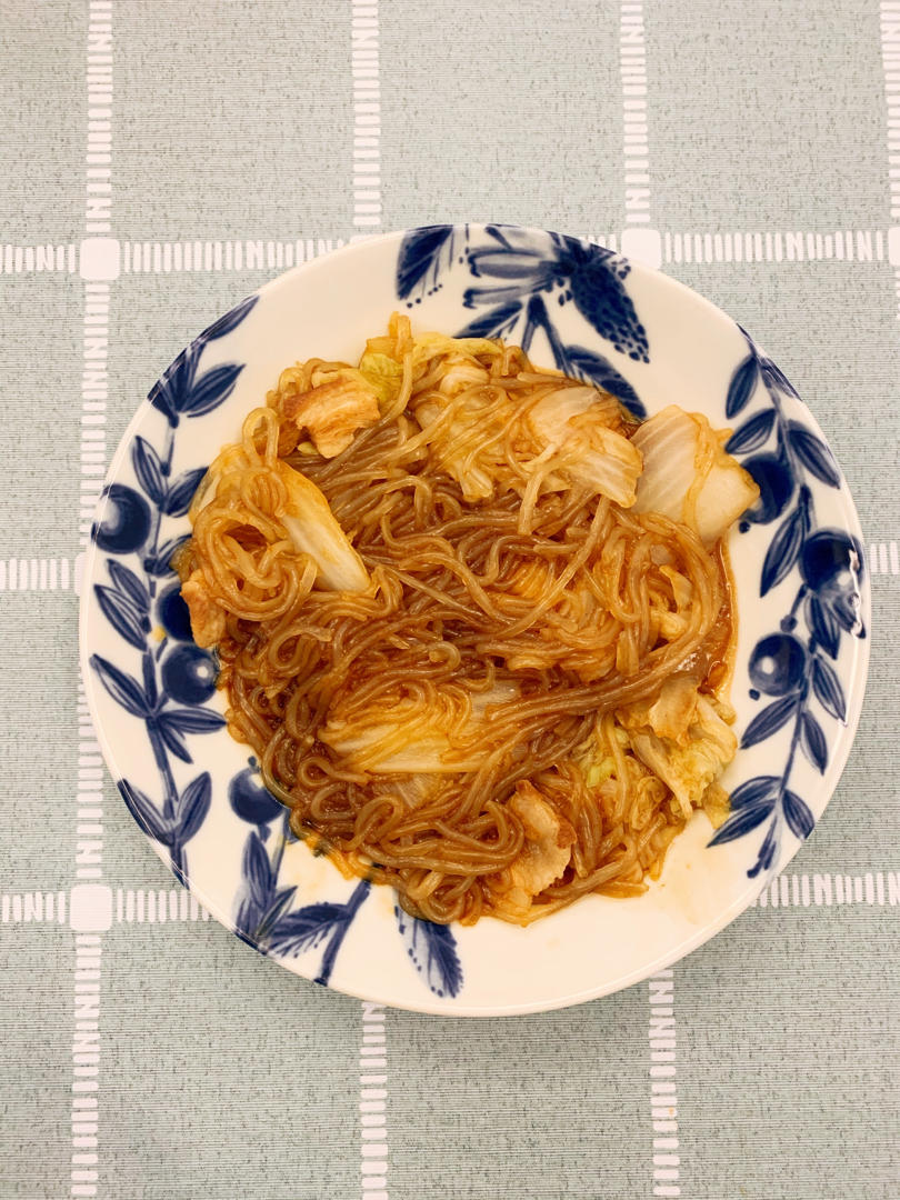 白菜炖粉条