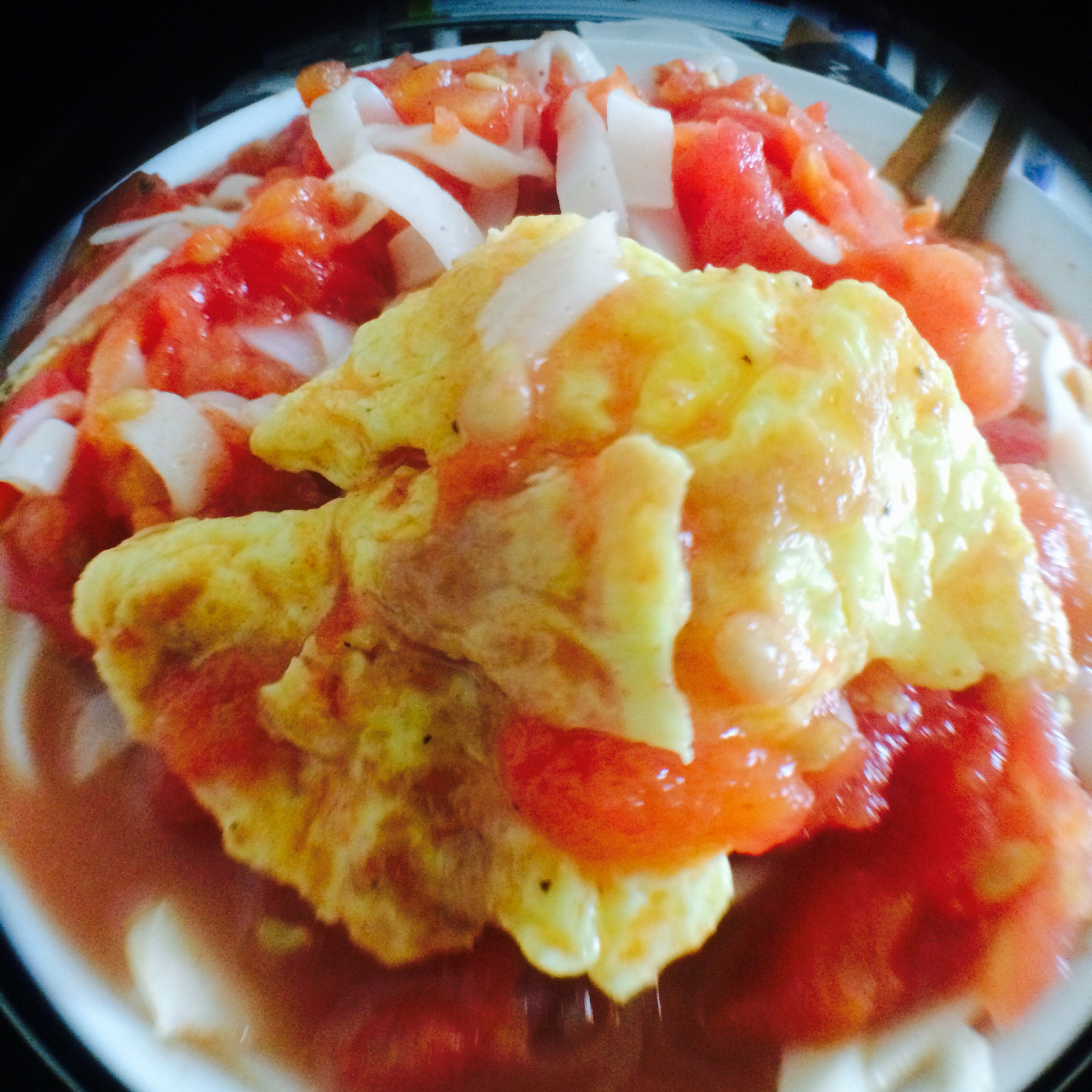 西红柿鸡蛋面