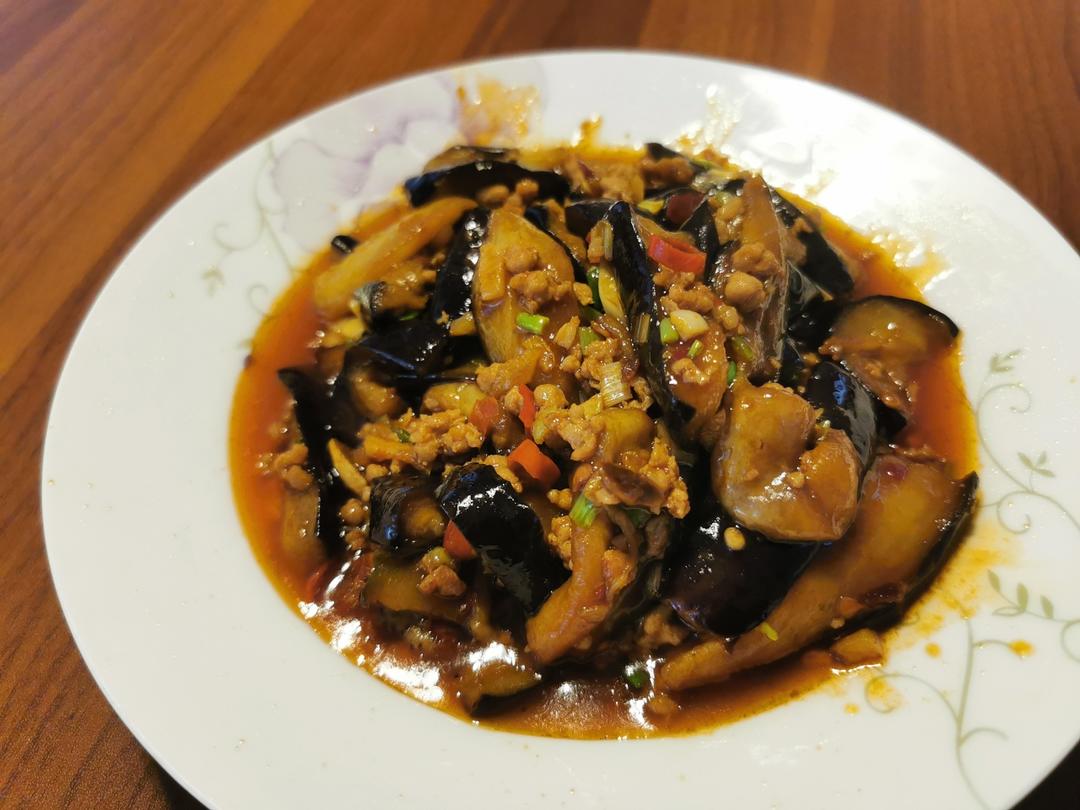 开胃下饭菜！巨简单的家常鱼香茄子煲