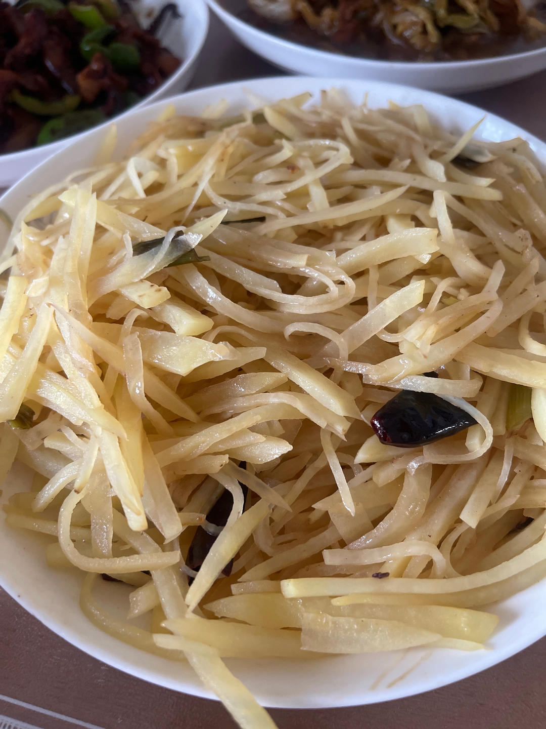 酸辣土豆丝
