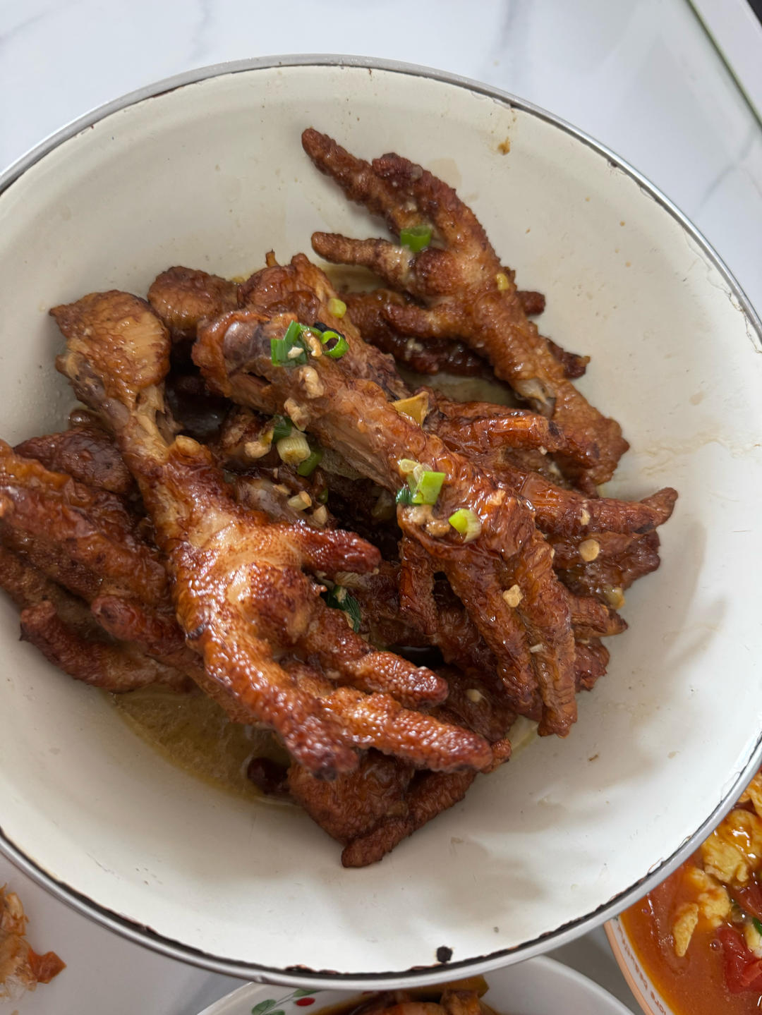 香辣虎皮鸡爪｜家常版🔥