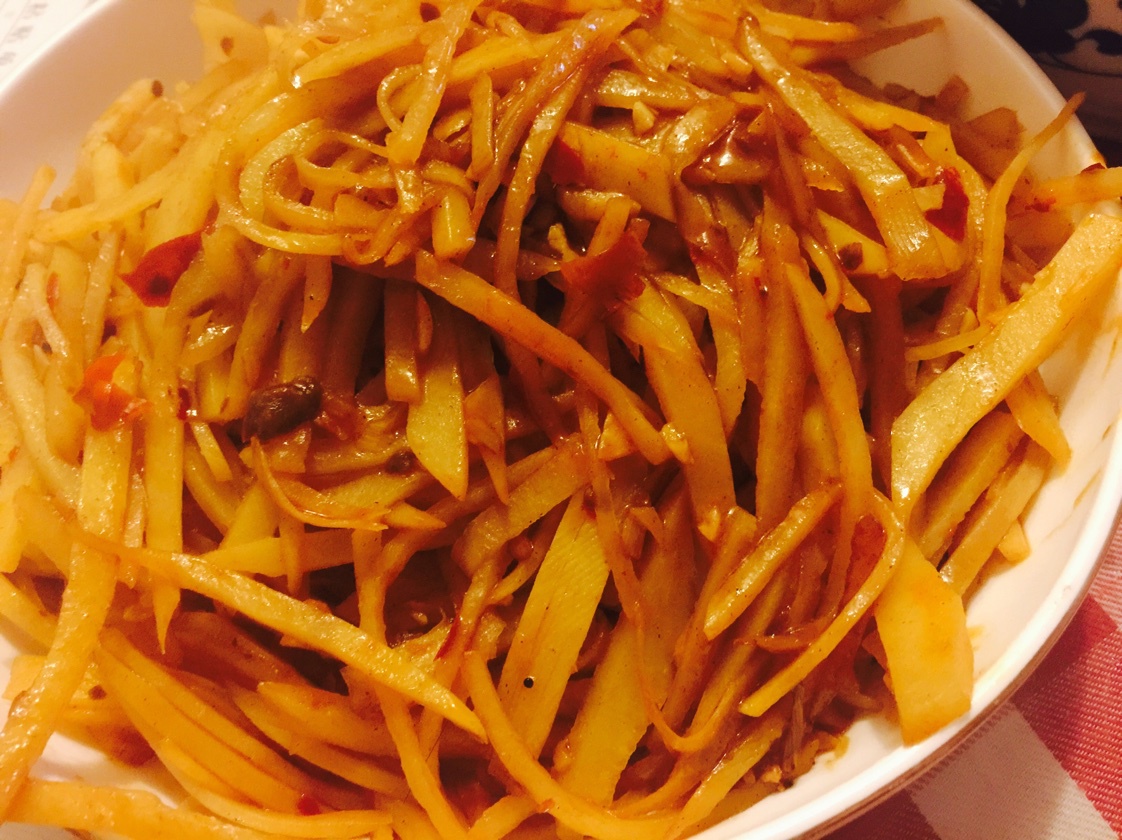 酸辣土豆丝