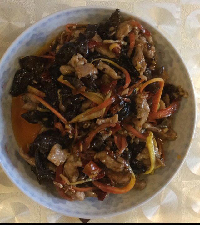 鱼香肉丝