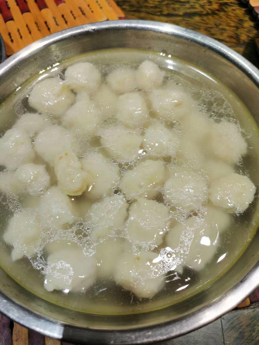 堂妈的手打鱼丸