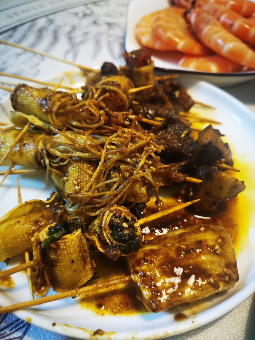 路边摊炸串配方