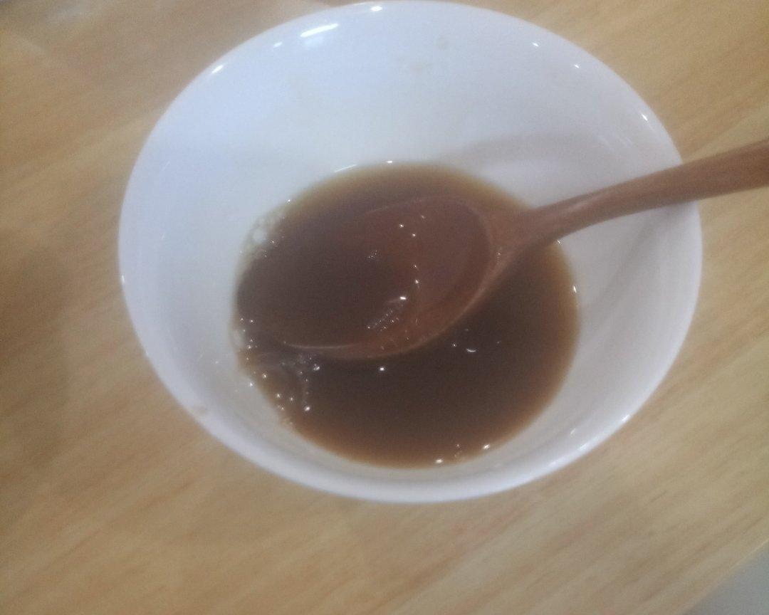 山楂生姜红糖水