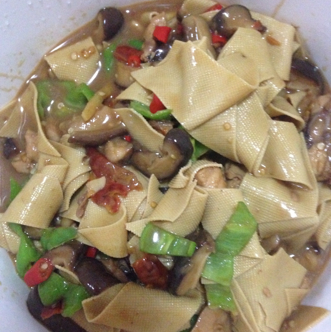 黄焖鸡