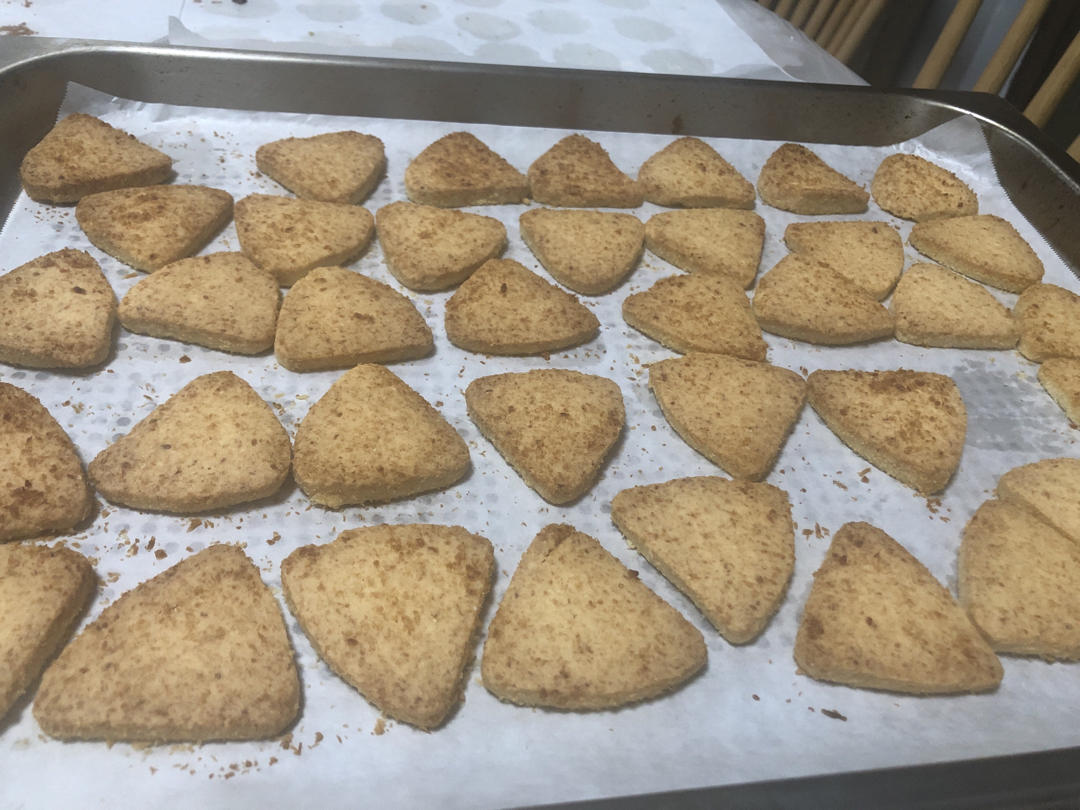 酥到掉渣❗️一吃就停不下来的椰蓉饼干