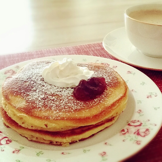早餐煎饼（pancake）