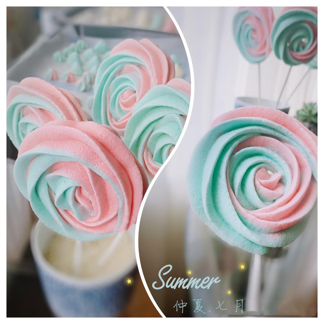 《Tinrry+》Tinrry教你做梦幻蛋白糖