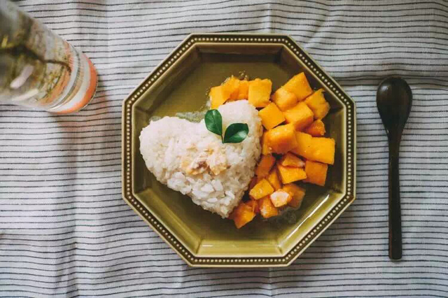 芒果糯米饭
