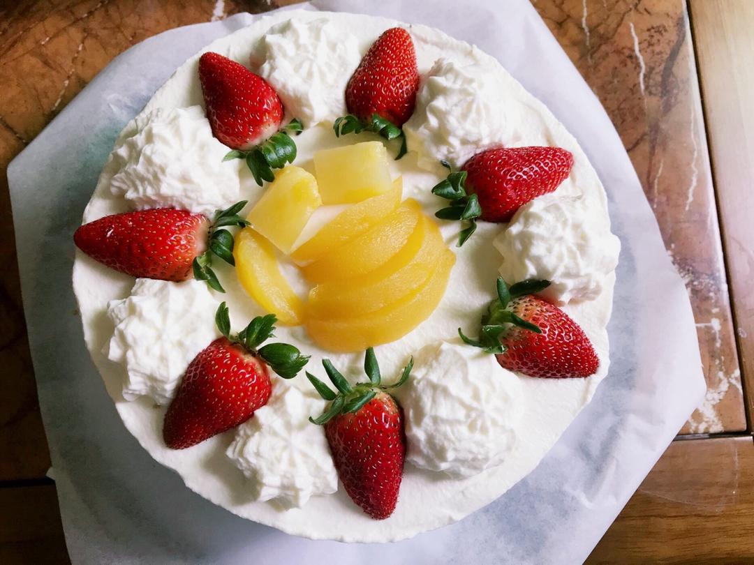 淡奶油抹面视频