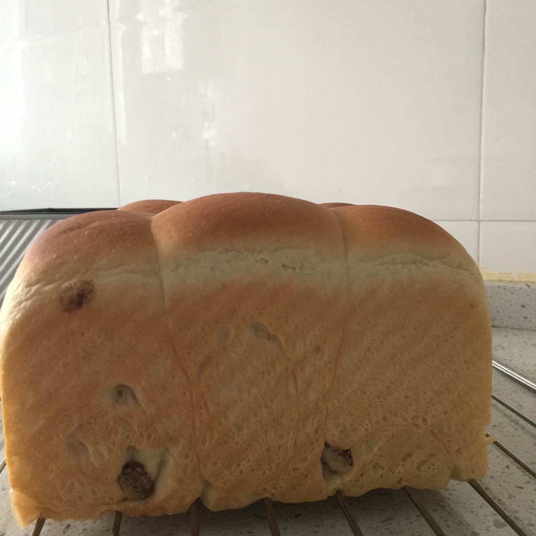 淡奶油吐司--冷藏中种法