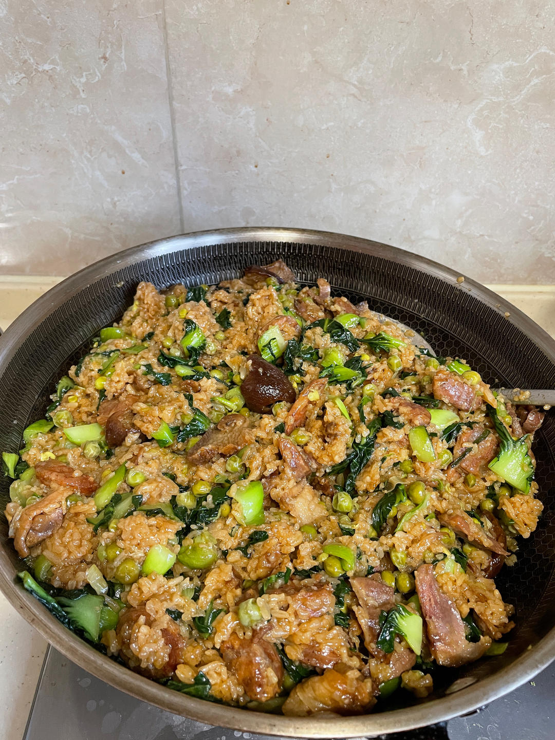 上海菜饭/上海咸酸饭（电饭煲版）