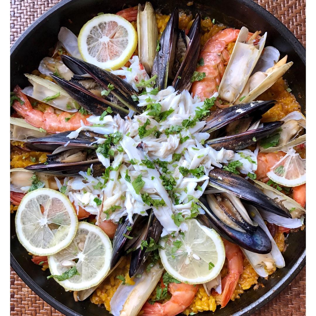 【曼食慢语】Seafood Paella 西班牙海鲜饭