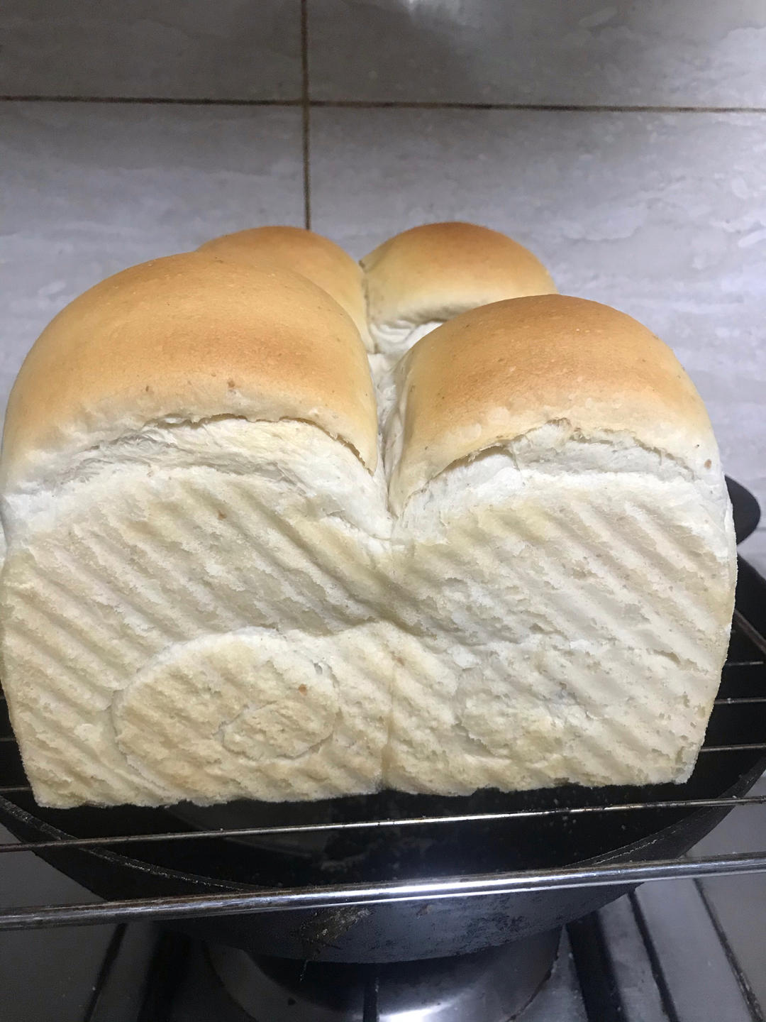 英式白吐司 脆皮吐司   （打面出膜视频）