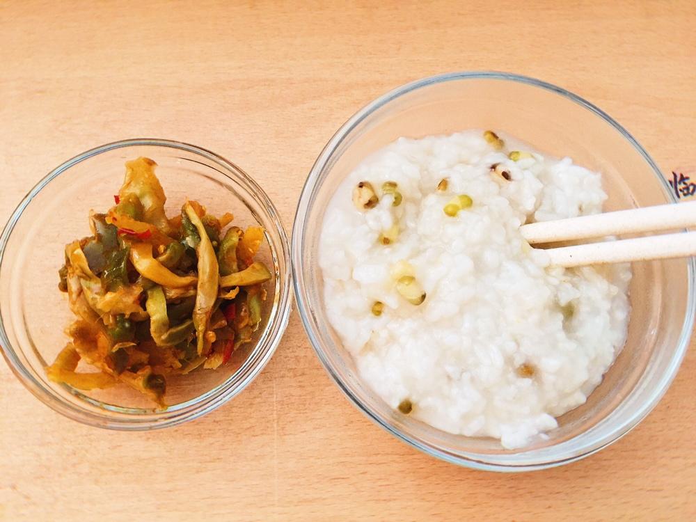 泡菜稀饭