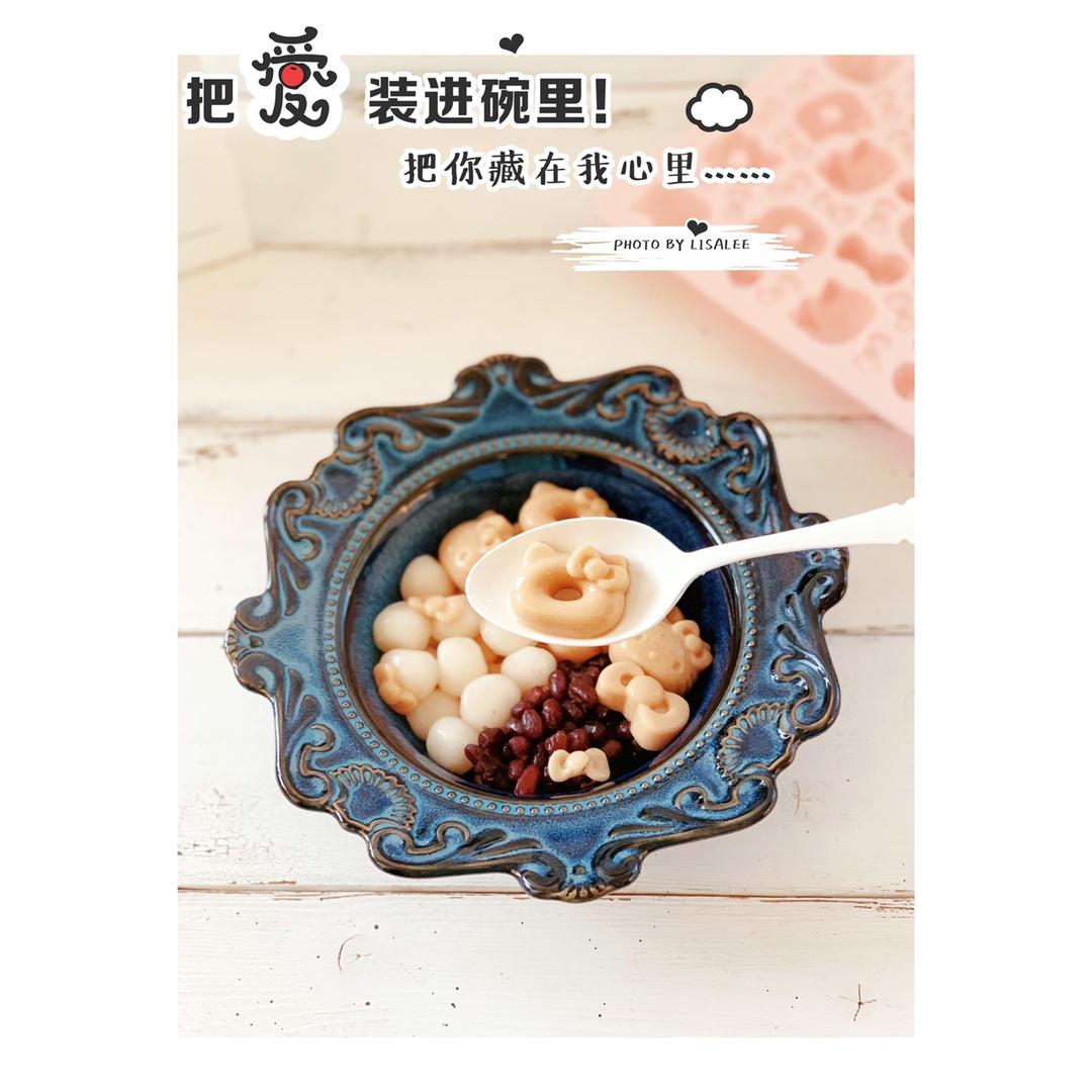 港式白玉奶茶冻