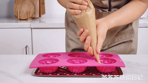 【椰糖小松糕】蒸出来的娘惹糕，3重椰香！的做法 步骤6