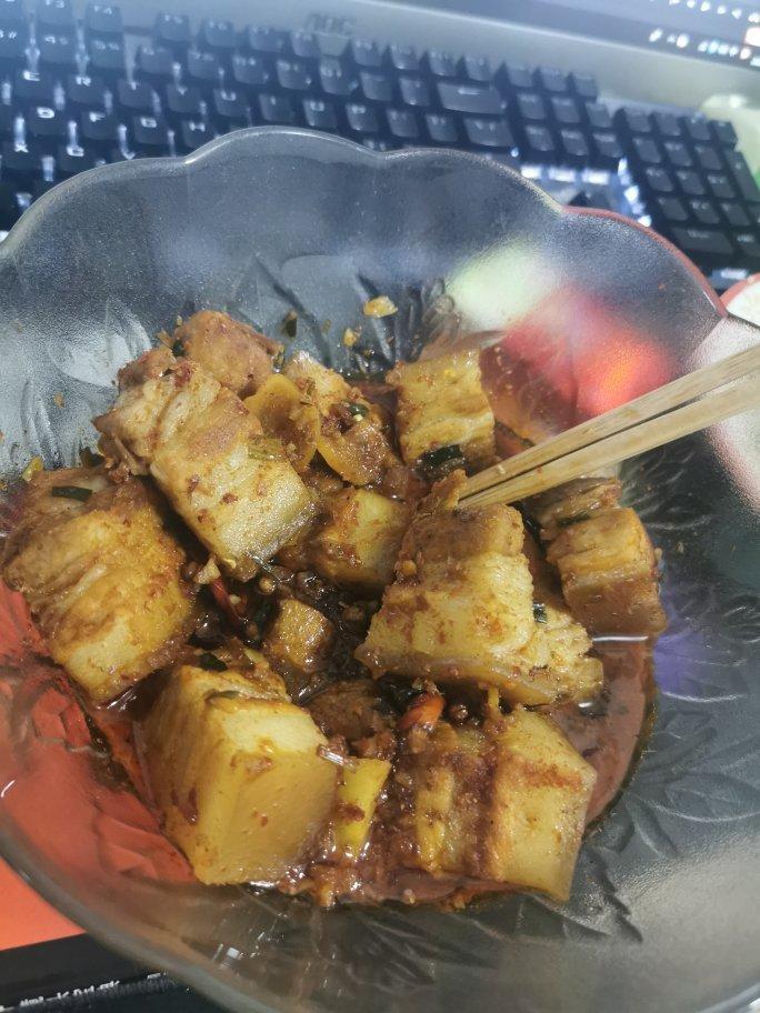 香而不腻超级好吃的五花肉