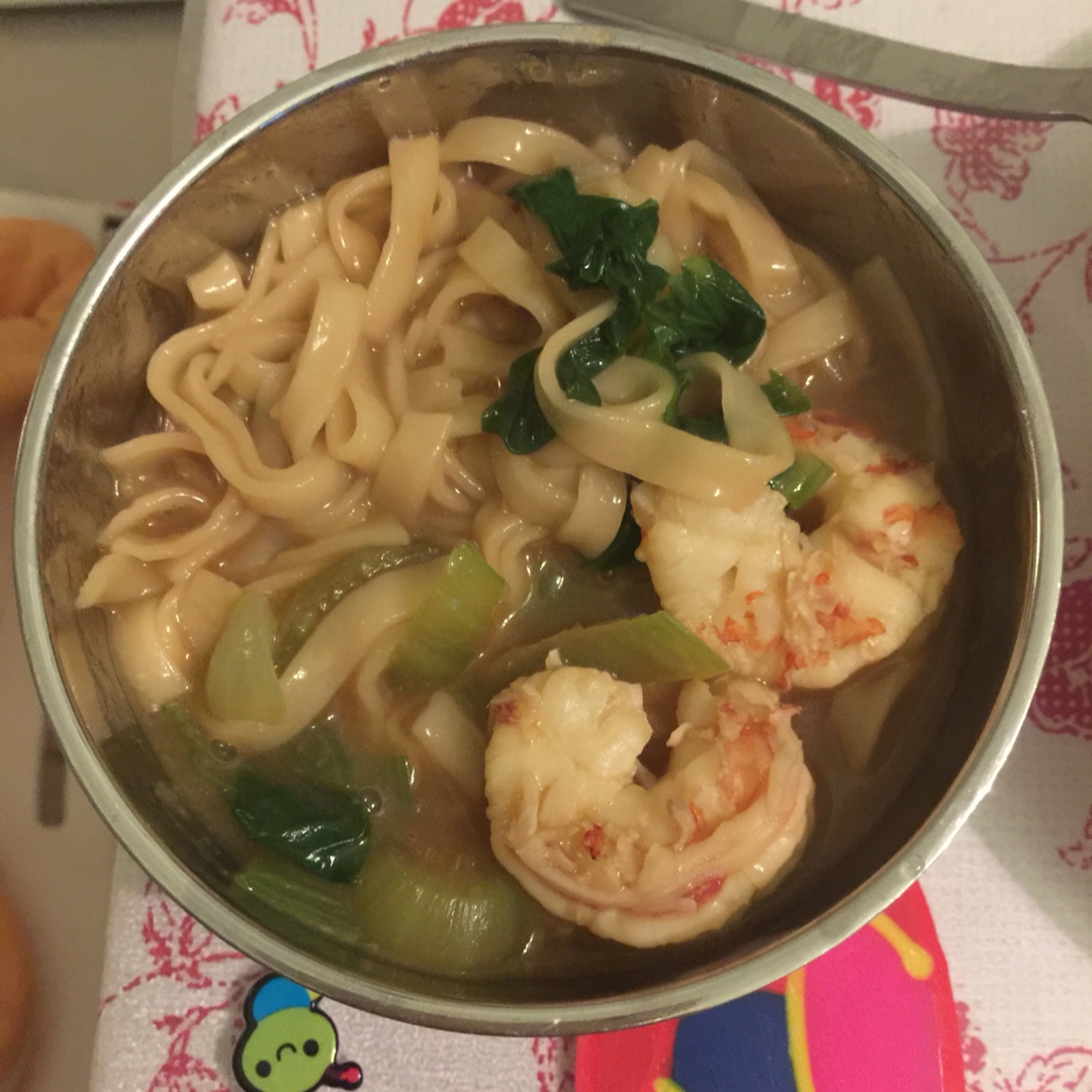 鲜虾面