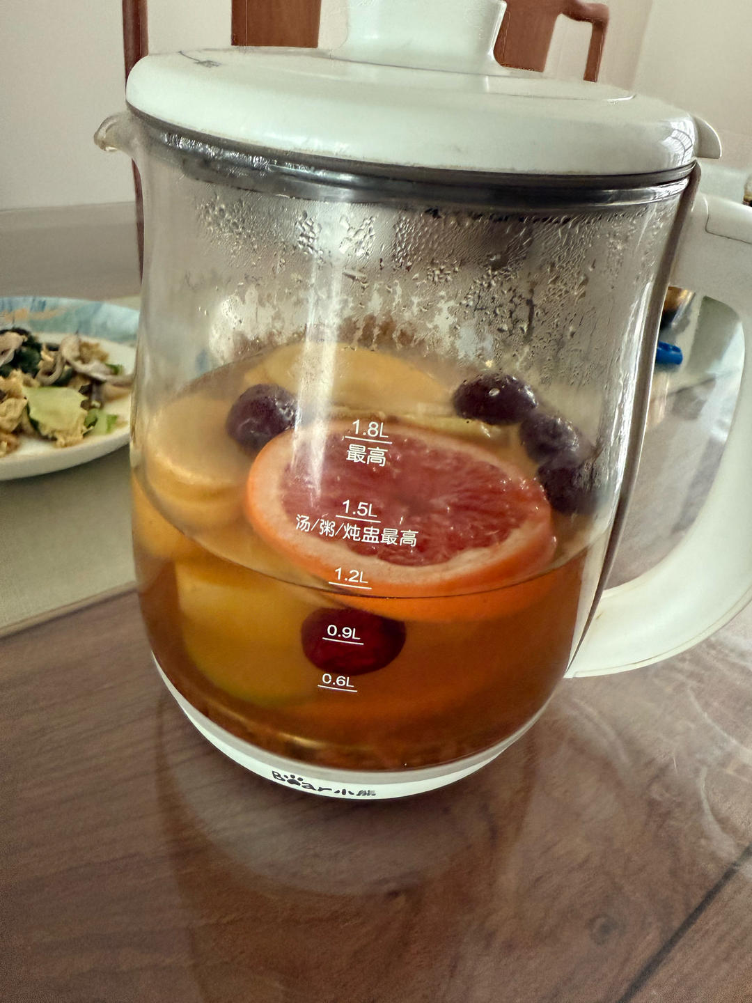 超简单的DIY果茶：苹果热橙柠檬茶