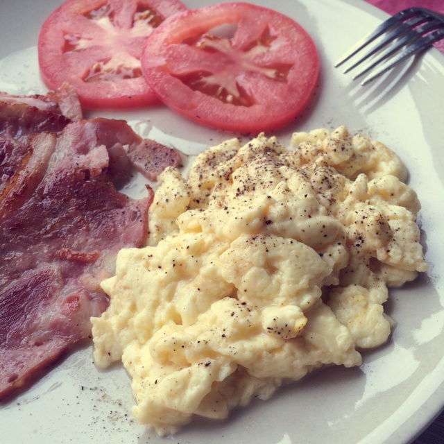 美式炒蛋 scrambled eggs