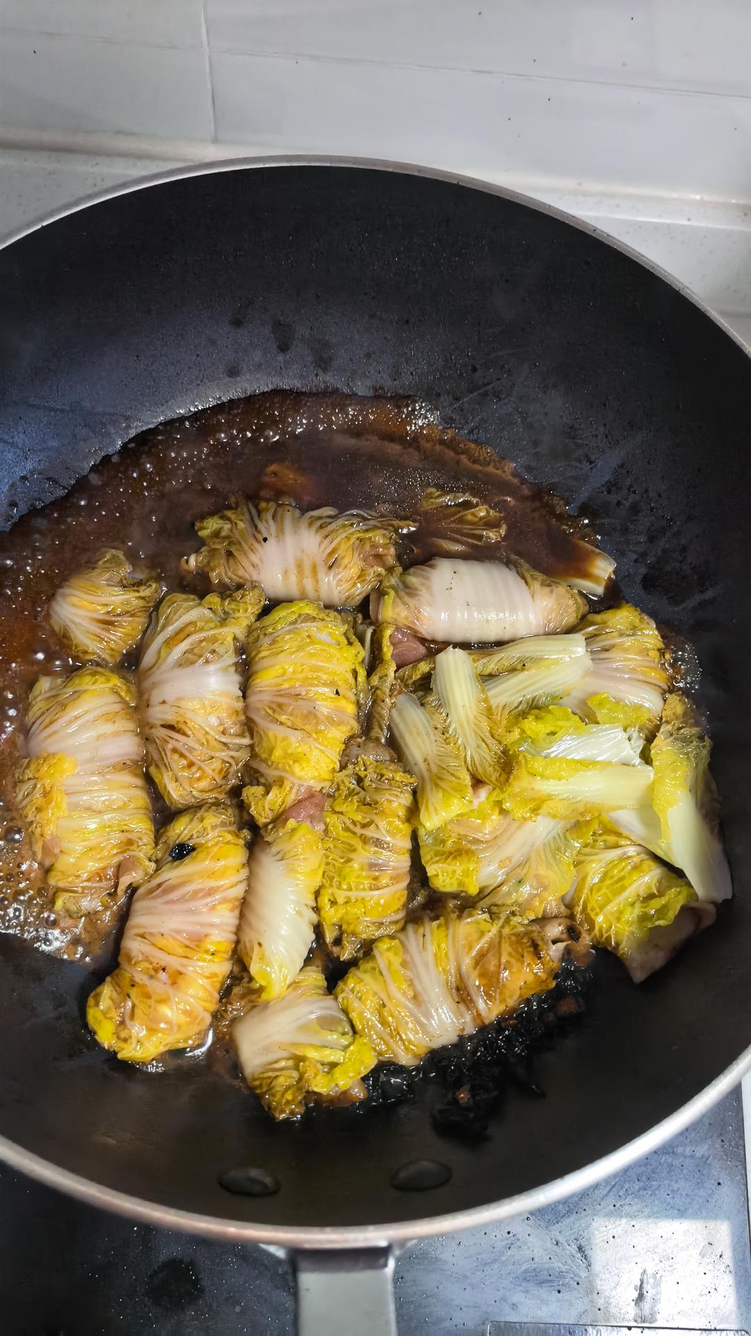白菜肥牛卷