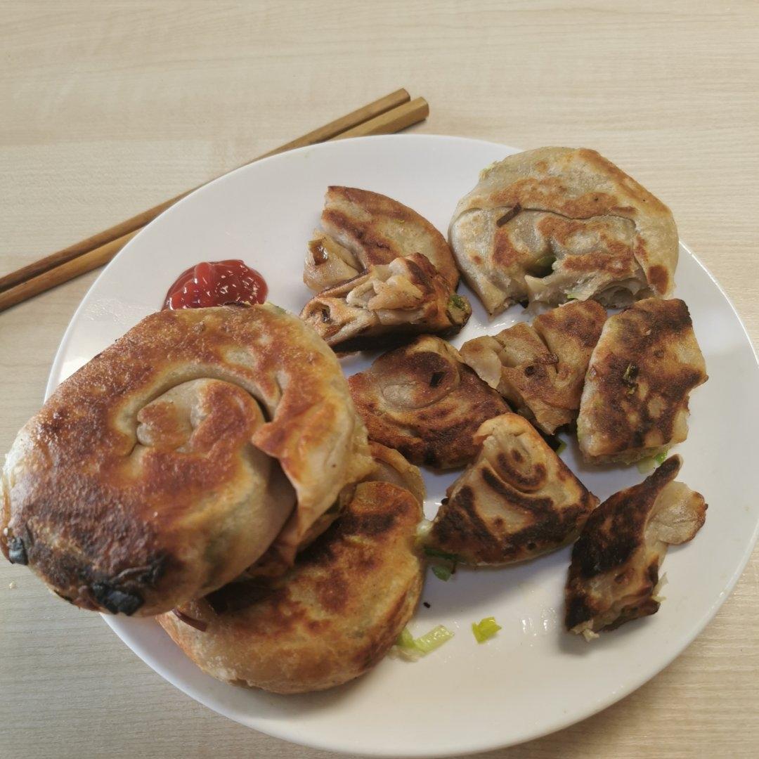 家庭版葱花饼