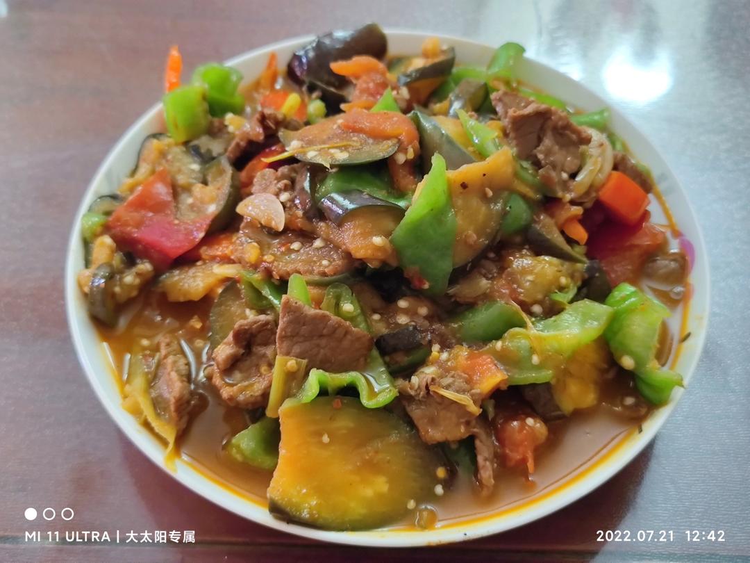 茄子辣椒西红柿