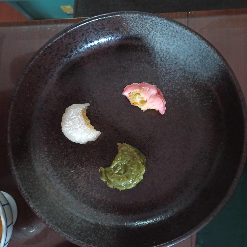 免蒸烤椰蓉冰皮月饼，软糯可爱椰香浓郁超好吃~