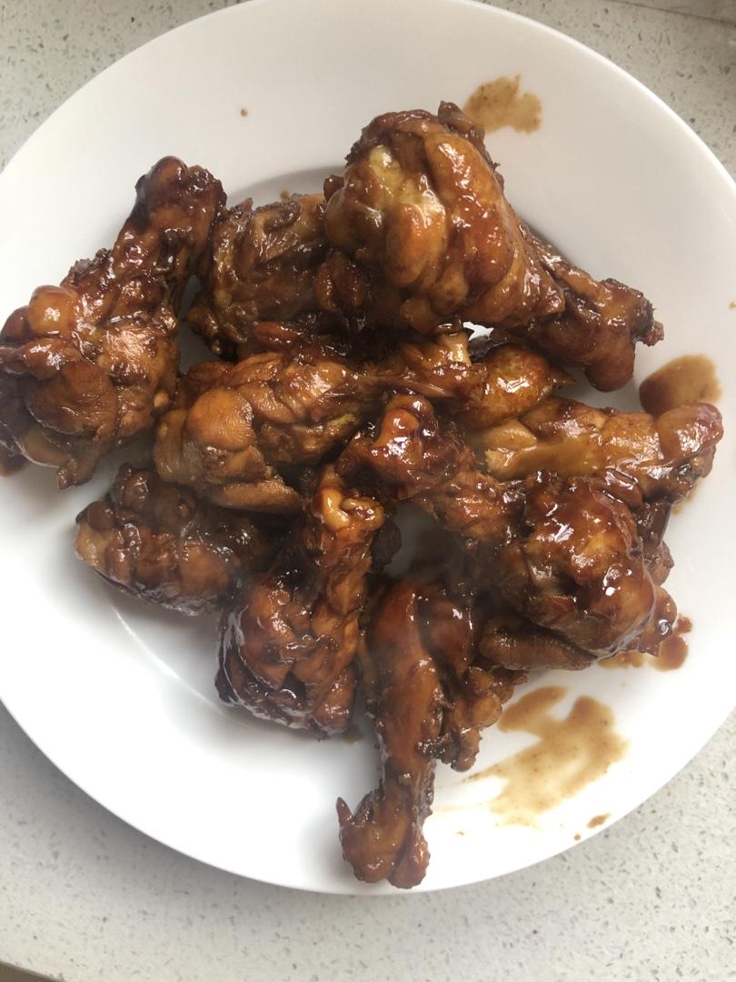 可乐鸡翅根（吃了上瘾）
