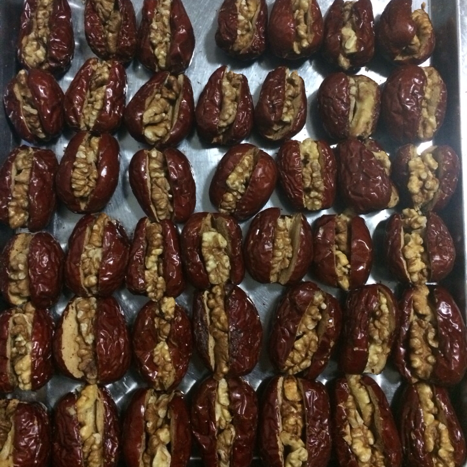 红枣夹核桃