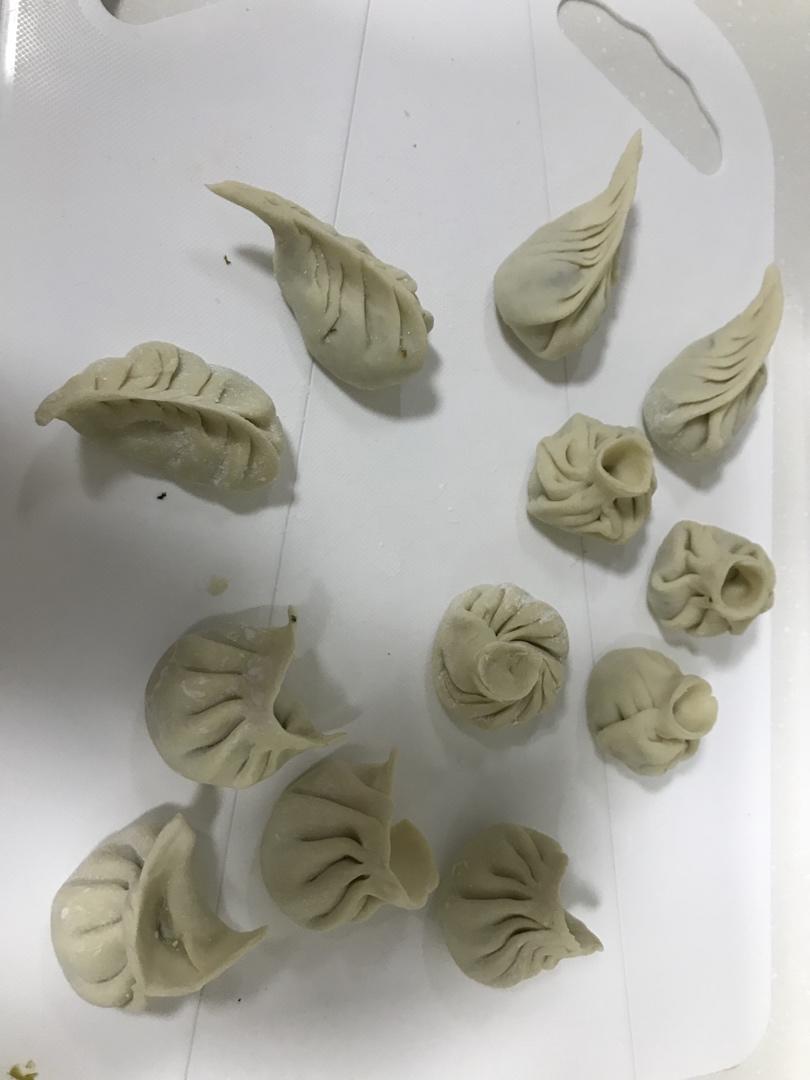 柳叶饺子详细包法，过年过节必备🧨