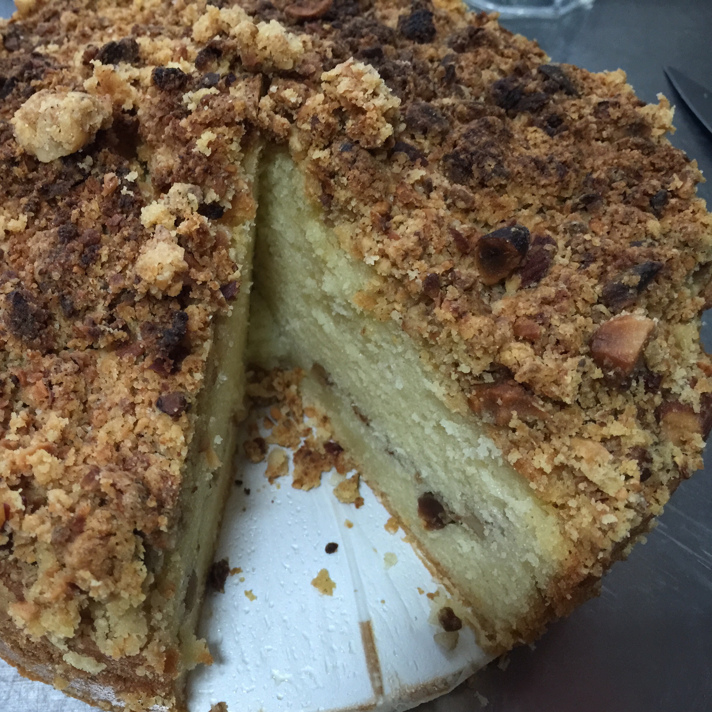 肉桂碧根果下午茶蛋糕 Coffee cake