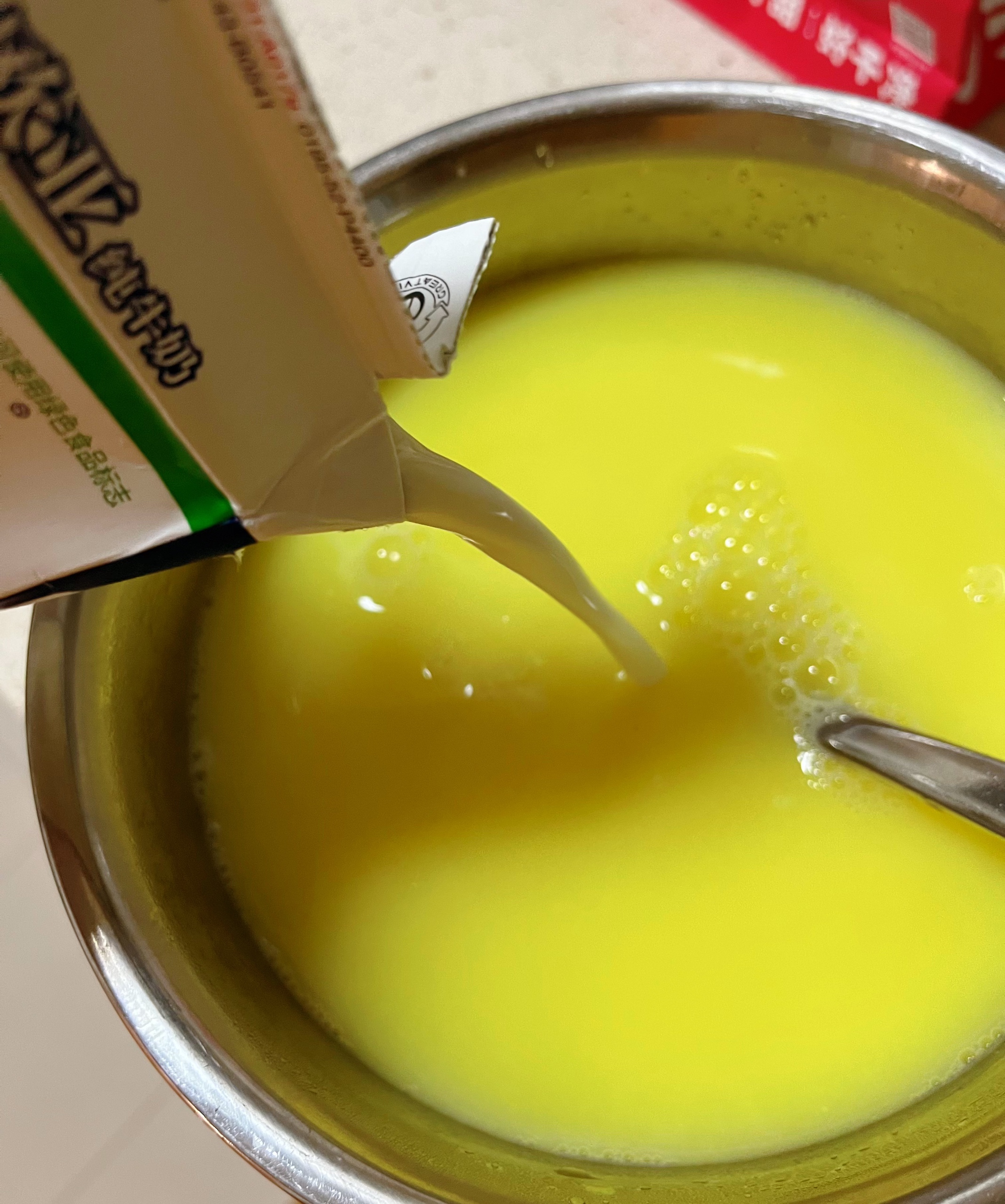 清清甜甜奶香玉米汁的做法 步骤5