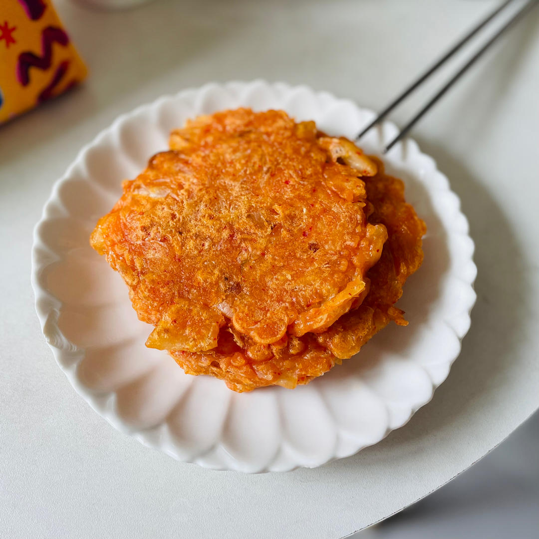 超简单正宗韩国泡菜饼