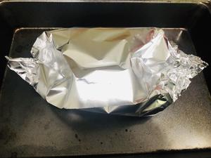 简易锡纸包烤三文鱼的做法 步骤4