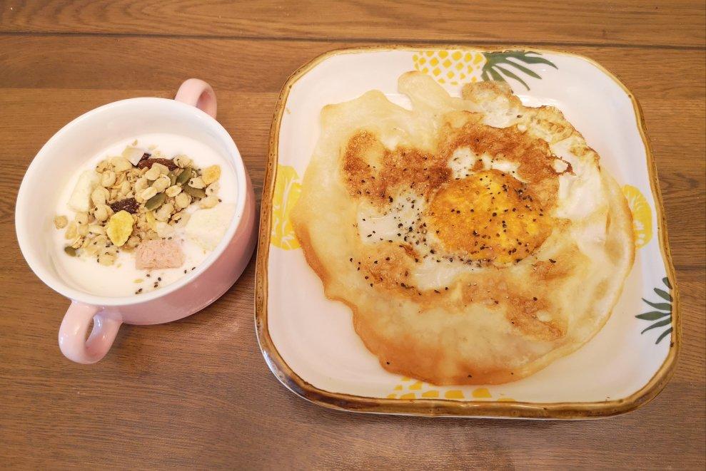 shai出你的花样快手早餐😋