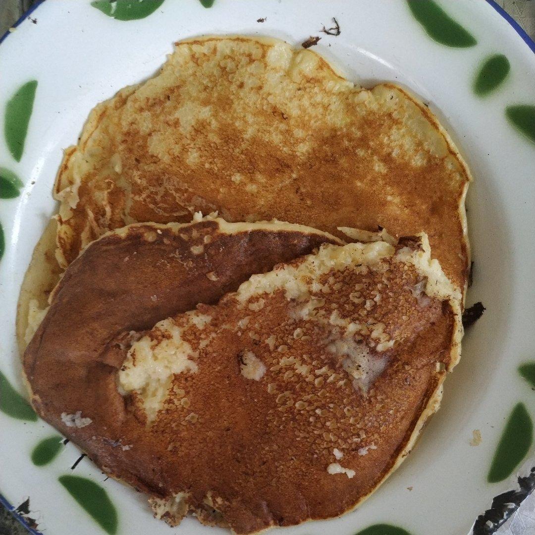 辅食：儿童食谱之香蕉小饼