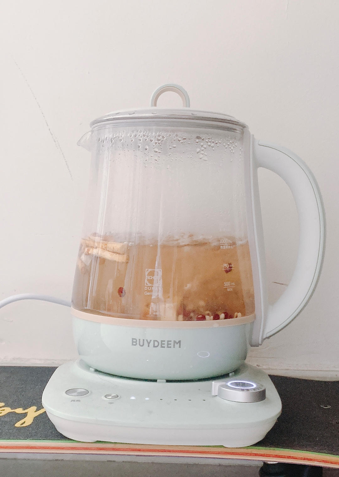 小吊梨汤【5-6月北鼎养生壶食谱】