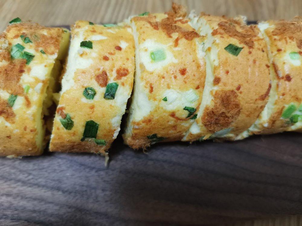 香葱肉松卷 蛋糕卷-无敌美味