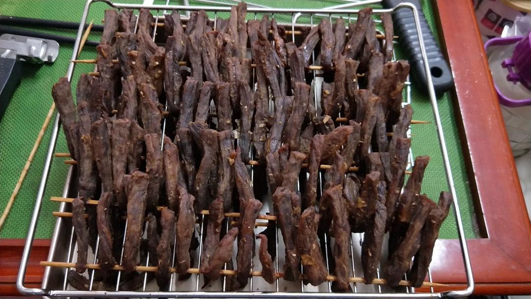 自制无添加风干牛肉干