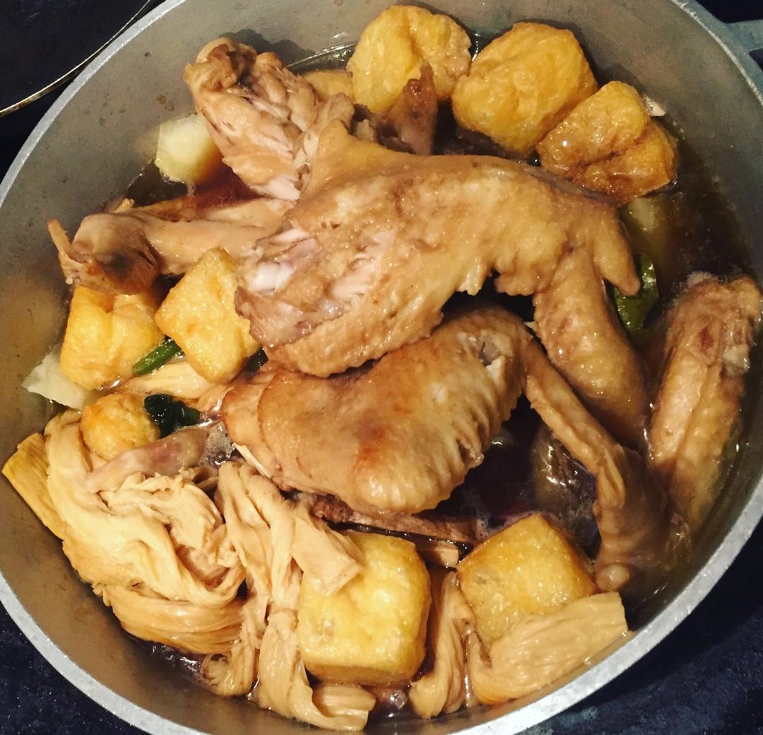 红烧鸡翅
