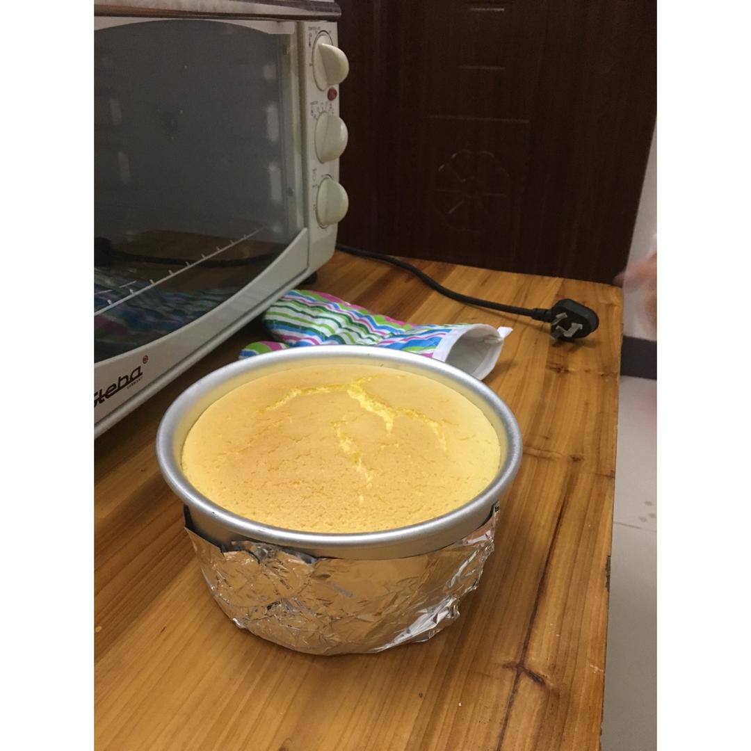 轻芝士蛋糕