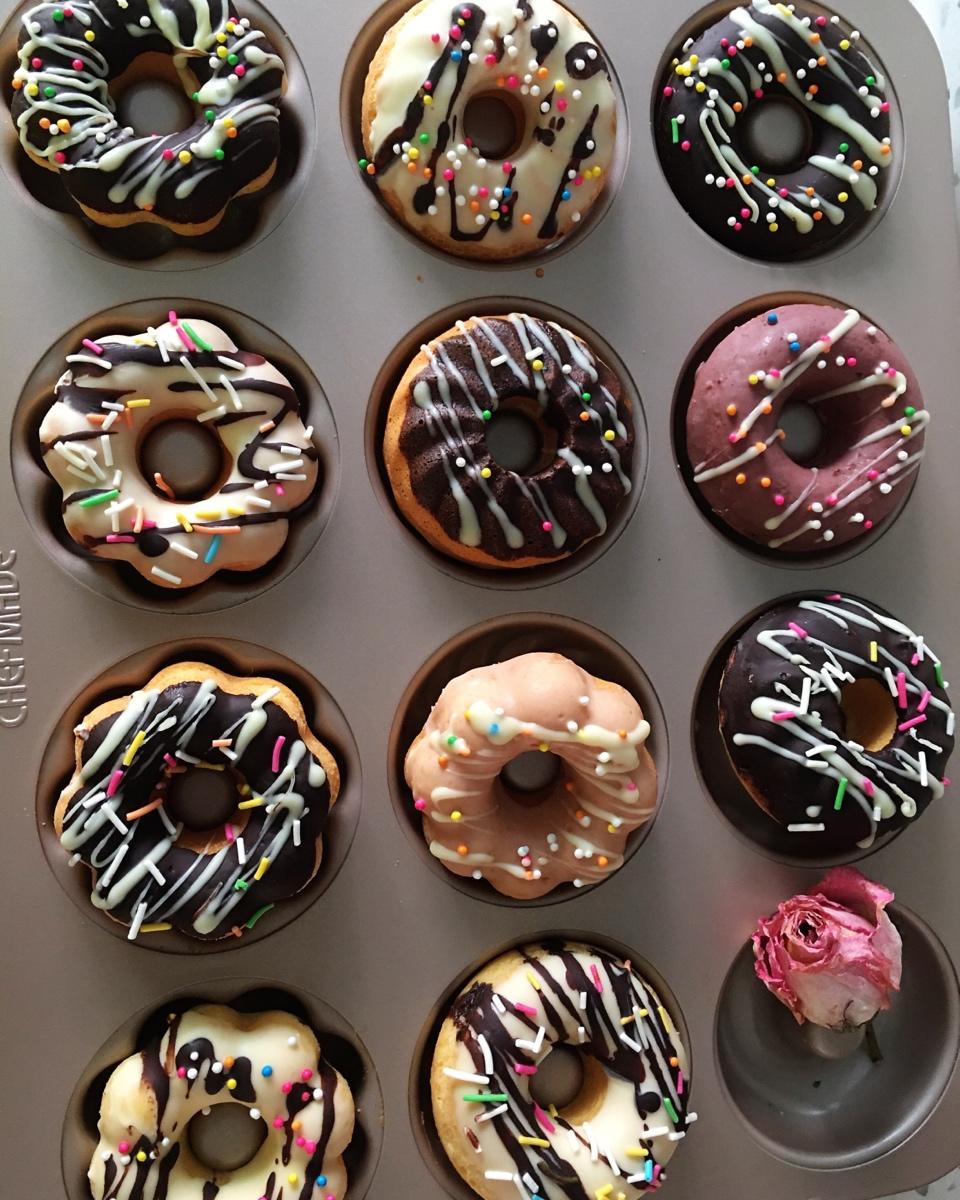 三花形烤箱甜甜圈🍩