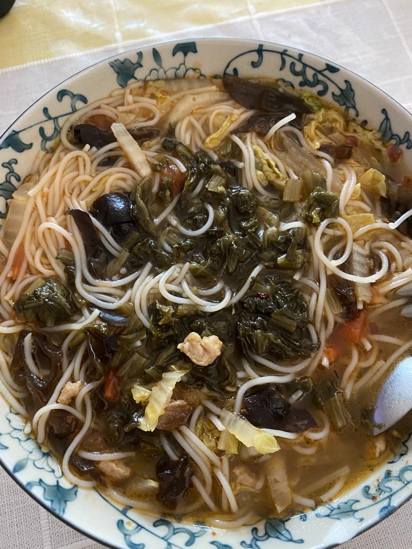 小锅米线